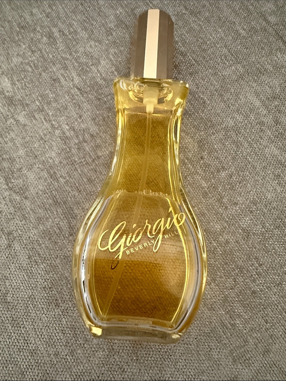 Giorgio Beverly Hills Classic Yellow Bottle